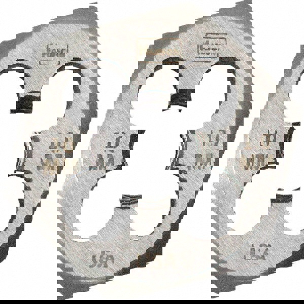 Hex Rethreading Die: M10x1, Right Hand, 1